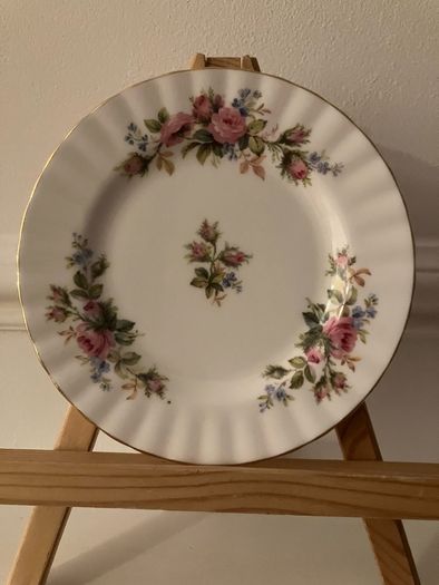 Royal Albert Moss Rose Side Plate