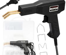 50W Handy Plastic Welder Hot Stapler Welding Machine Soldering Iron for Plastic Staple Repairing Machine Car Bumper Repair Tools