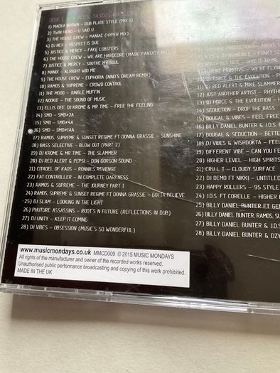 25 Years Of Billy Daniel Bunter Limited edition CD