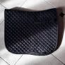 Black Dressage Pad Image 2