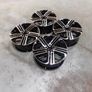 17" Inch R400 Syle Alloy Wheels - Vw Polo - Seat Ibiza - Audi A1 Tt Mk1 - Skoda Fabia 5x100 Image 4