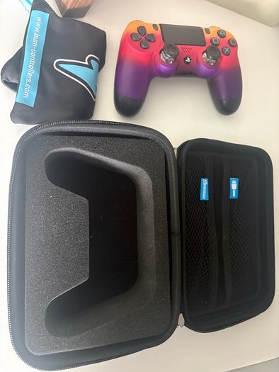 Burn Custom Ps4 controller