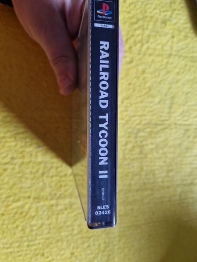 Railroad Tycoon 2 PlayStation1 Ps1 PlayStation2 Ps2 games Original