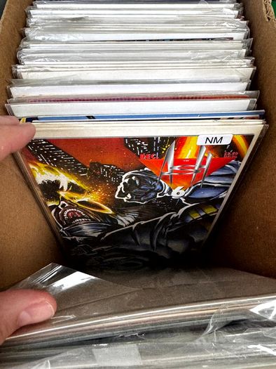 Indie Long Comic Box w 250 Comics for Sale