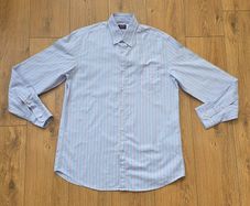 Paul & Shark Yachting Men's Striped Shirt Size Large