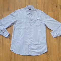 Paul & Shark Yachting Men's Striped Shirt Size Large