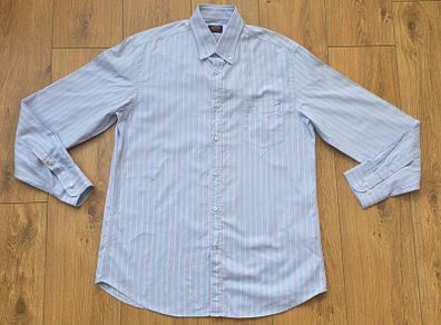 Paul & Shark Yachting Men's Striped Shirt Size Large