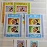 Collection of Royal Wedding stamps 1973 Image 3