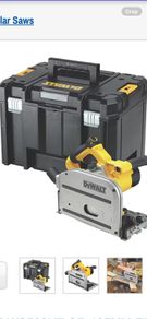 Dewalt track saw