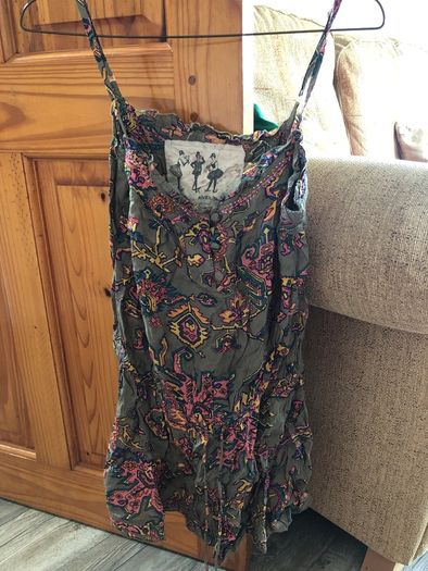 River island size 10 dress