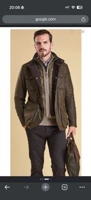 barbour jacket men