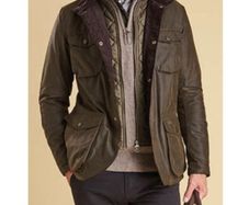 barbour jacket men