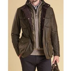 barbour jacket men