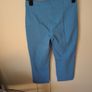 Top 12/14 New wt Blue Capri Pants Image 5