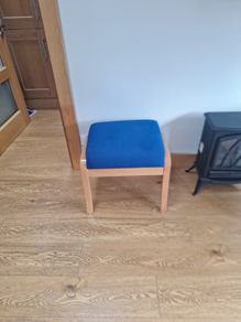 Foot rest stool