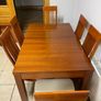 Kitchen dinning table and 6 chairs Image 10