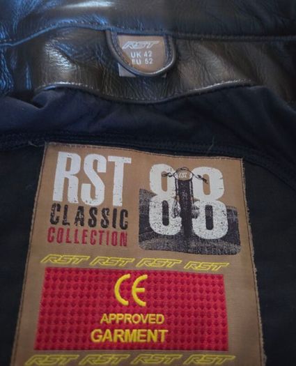 RST classic isle of man TT jacket