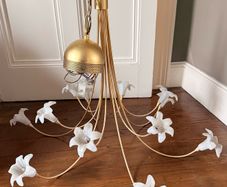 PRICE DROP vintage chandelier