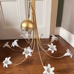 PRICE DROP vintage chandelier