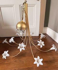 PRICE DROP vintage chandelier