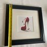 Red shoe picture Image 2