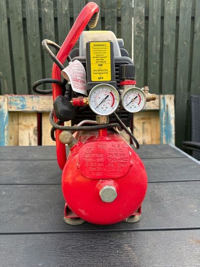 Clarke Bandit, 1hp compresssor