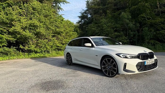 2023 Bmw 330e M Sport Lci Alpine White