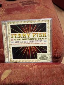 Cd Jerry Fish And Their Mod Bug Club Live At The Spigeltent Floating On The River Liffey Cd And Dvd