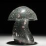 Mushroons (3) - Polished Rough Ruby Corundum Image 2