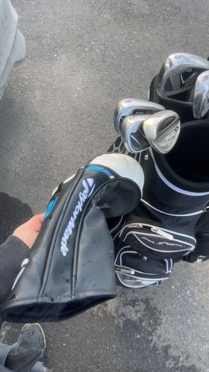 Ben Sawyers M8 Full Set + Taylormade Sim 2 Max Driver