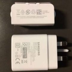 Brand new Samsung Fast Charger 45W Plug And C type cable