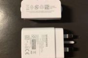 New Samsung Super fast charger 45W plug and C type cable