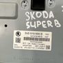 2018 Skoda Superb Radio Mmi Display Head Unit 3v0919606b A2l11b1s Image 3