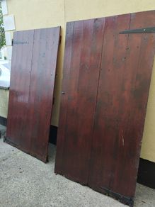 Garage doors