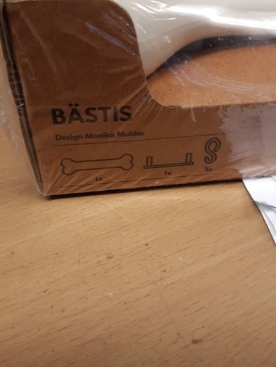 Bone shaped door  /drawer handle