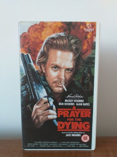 A Prayer For The Dying VHS Video Cassette Tape 1987