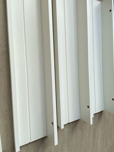 Ikea shelfs and photo frames