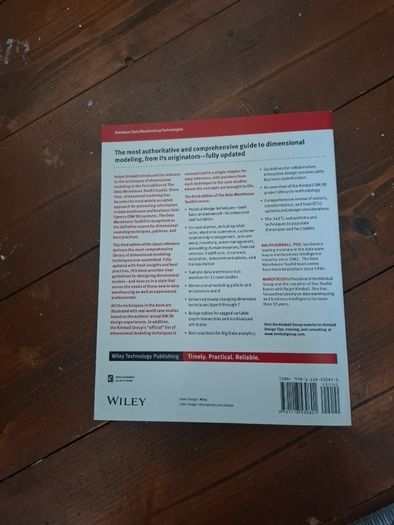 Wiley - The data warehouse toolkit