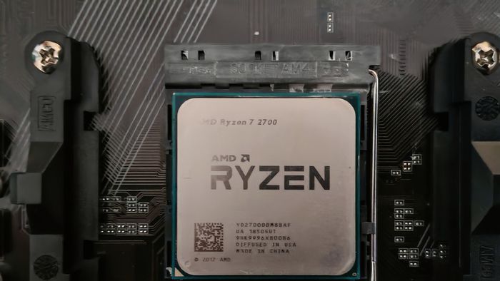 AMD Ryzen 7 2700 + Gigabyte GA-AB350M-Gaming 3 Motherboard Combo Bundle