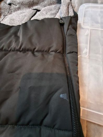 Black Bugaboo Footmuff