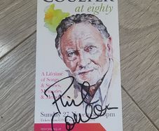 Phil Coulter autograph