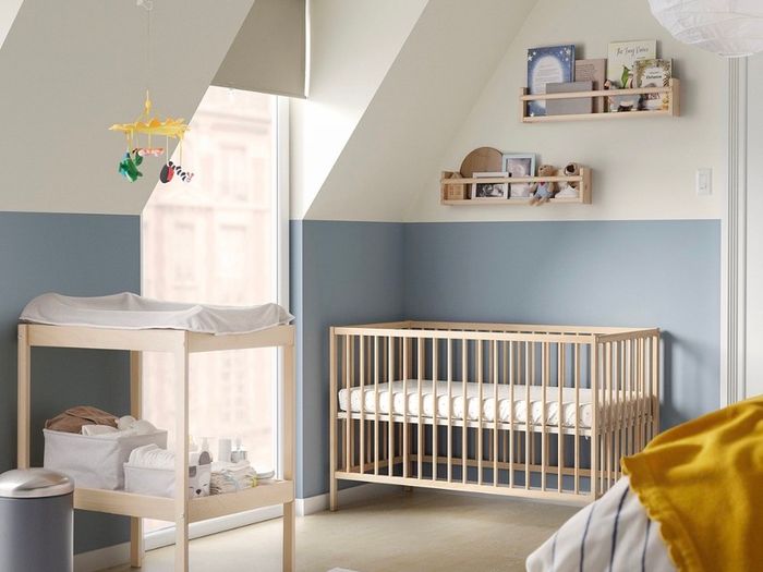 Ikea Sniglar Baby Cot
