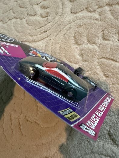 Vintage 1986 Transformers G1 Stunticon Wildrider, Carded, Hasbro