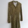 Pre Owned Primark Zebra Print Mini Shirt Dress Image 2