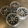 18" Inch Audi R8 V10 Style Wheels - Vw Polo Beetle - Seat Ibiza - Audi A1 Tt Mk1 Skoda Fabia 5x100 Image 2