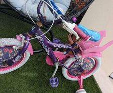 Girl bike