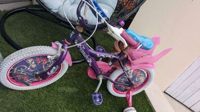 Girl bike
