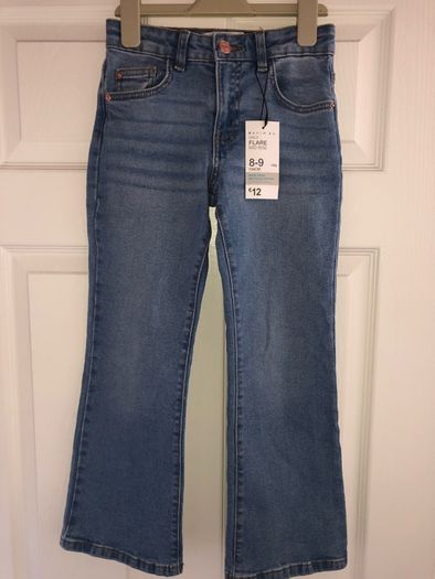girls jeans 8-9