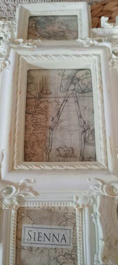 shabby chic multi frame