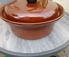 Collectible Casserole Dish & Lid